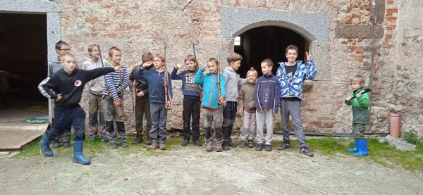 Podzimní pobyt na tvrzi Stránecká Zhoř