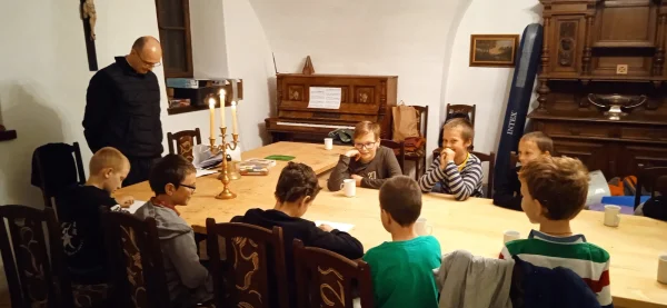 Podzimní pobyt na tvrzi Stránecká Zhoř