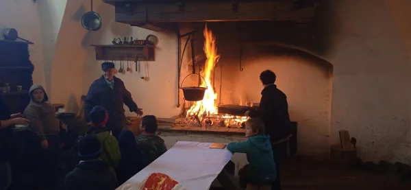 Podzimní pobyt na tvrzi Stránecká Zhoř