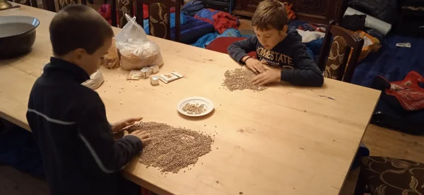 Podzimní pobyt na tvrzi Stránecká Zhoř