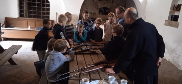 Podzimní pobyt na tvrzi Stránecká Zhoř