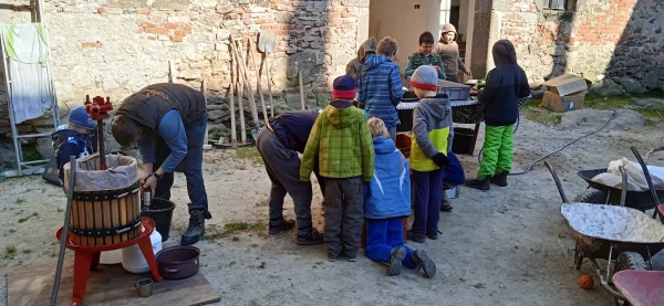 Podzimní pobyt na tvrzi Stránecká Zhoř
