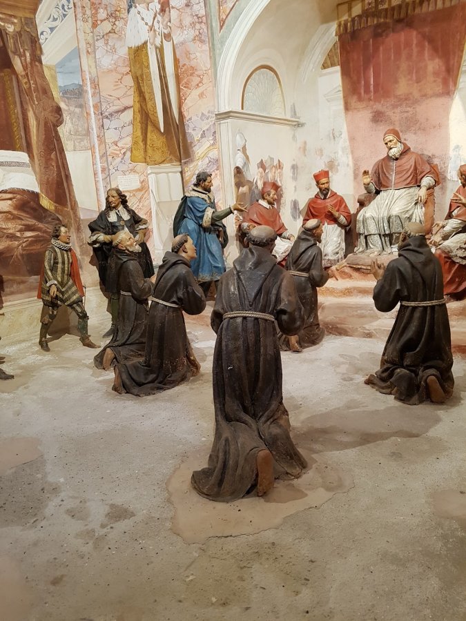Kaple života svatého Františka v Ortě