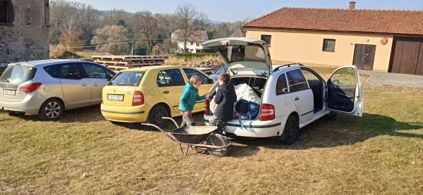 Podzimní pobyt na tvrzi Stránecká Zhoř