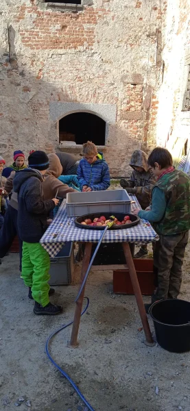 Podzimní pobyt na tvrzi Stránecká Zhoř