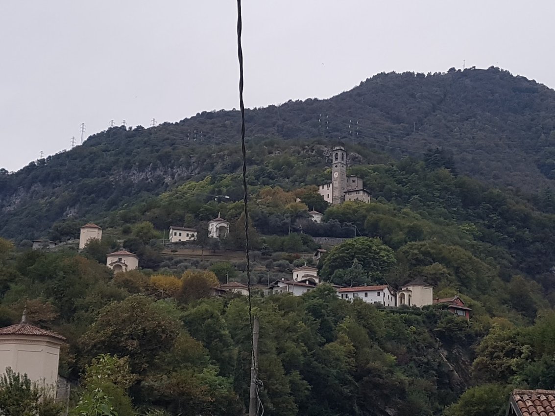Kaple nad Ossucciem