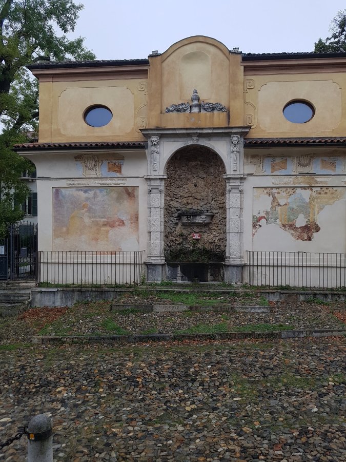 První kaple Sacro Monte di Varese