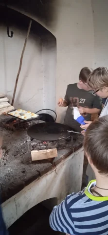 Vaření na otevřeném ohni