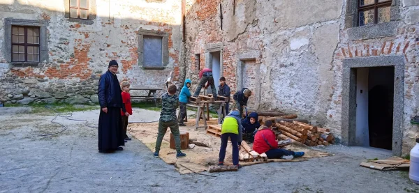 Podzimní pobyt na tvrzi Stránecká Zhoř