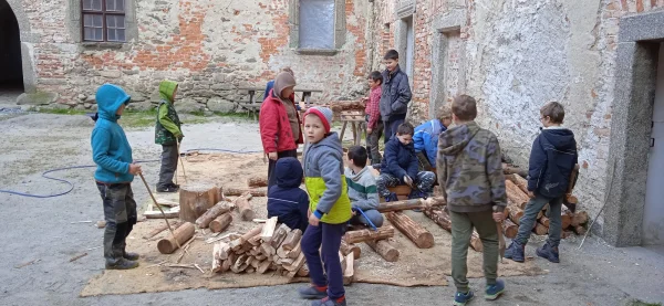 Podzimní pobyt na tvrzi Stránecká Zhoř
