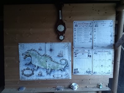 Boj o ostrov — chlapecký turnus