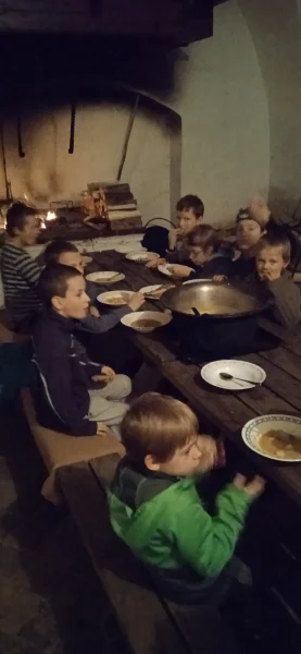 Podzimní pobyt na tvrzi Stránecká Zhoř