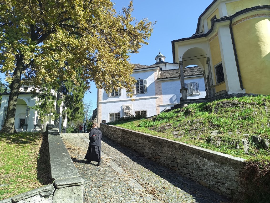 Cesta v Domodossole