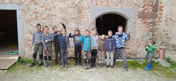 Podzimní pobyt na tvrzi Stránecká Zhoř