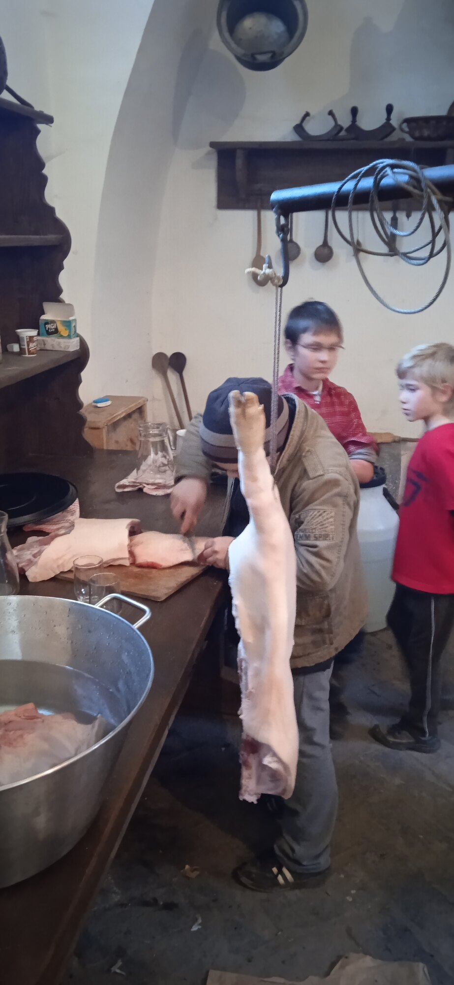 Podzimní pobyt na tvrzi Stránecká Zhoř