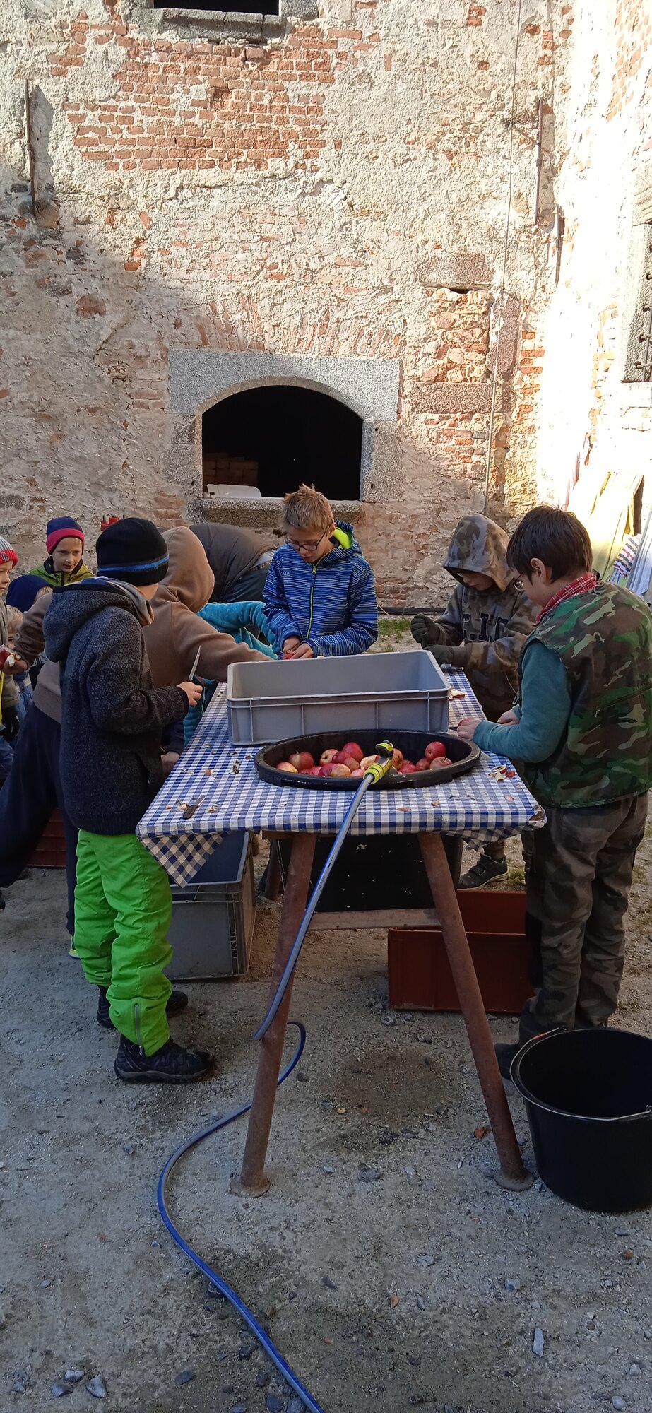 Podzimní pobyt na tvrzi Stránecká Zhoř