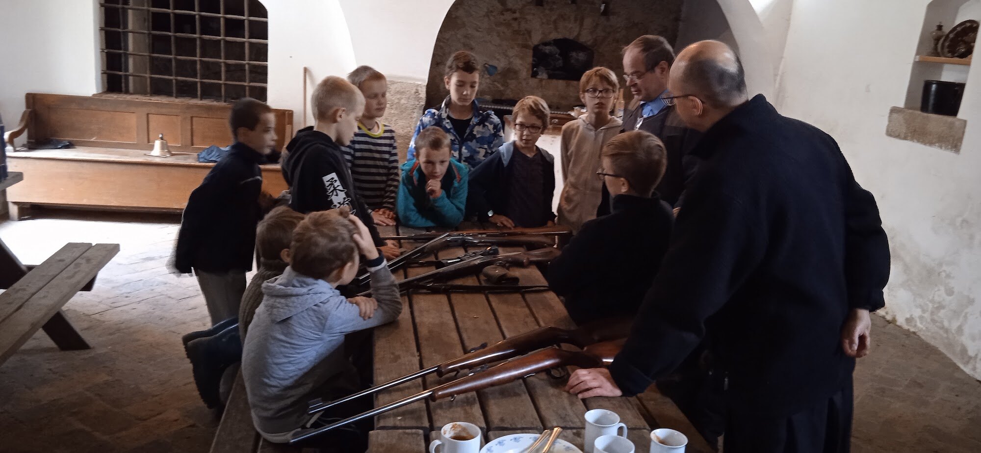 Podzimní pobyt na tvrzi Stránecká Zhoř