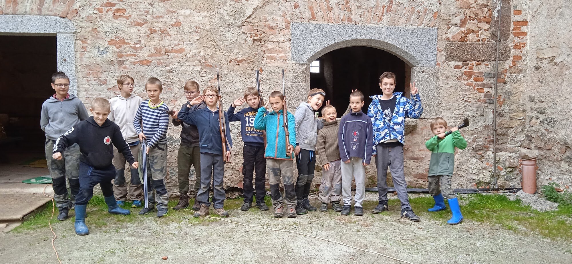 Podzimní pobyt na tvrzi Stránecká Zhoř