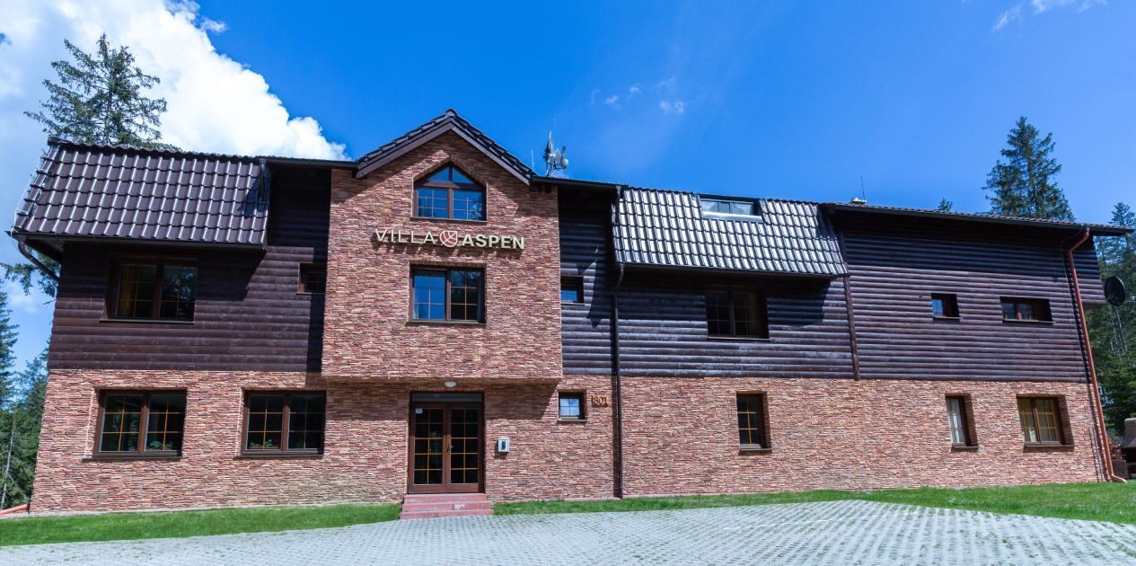 Villa Aspen v Demänovské dolině