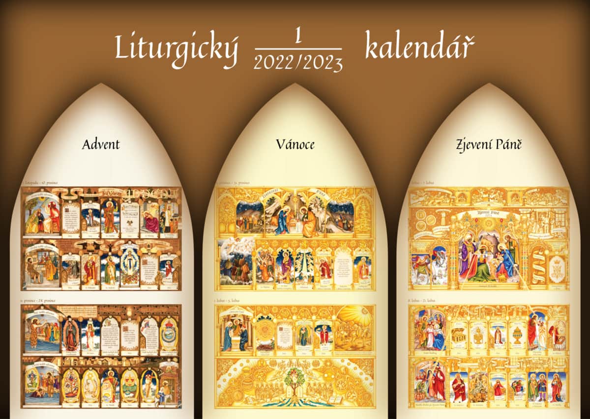 Liturgický kalendář